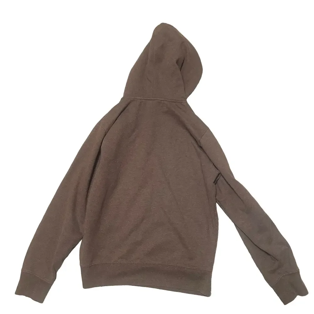 The North Face Brown Sweatshirt Hoodie Classic Design
